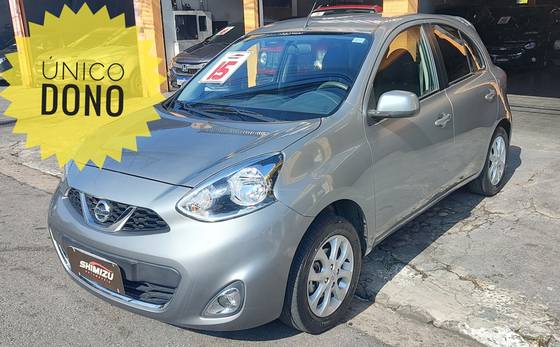 NISSAN MARCH 1.6 SV 16V FLEX 4P MANUAL